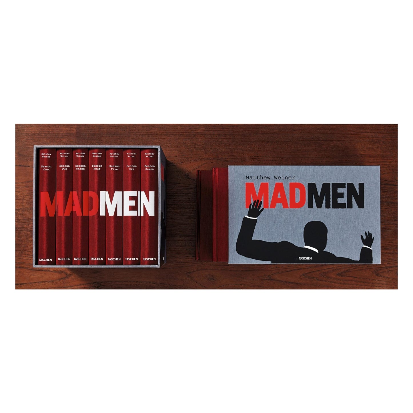 Matthew Weiner. Mad Men, Art Edition No. 1–500 (Script Edition) (English) (AP)