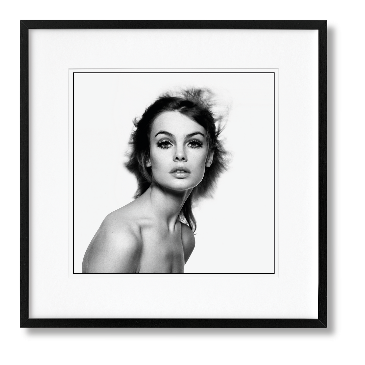 David Bailey. Art Edition No. 76–150 ‘Jean Shrimpton, 1965’ (English)