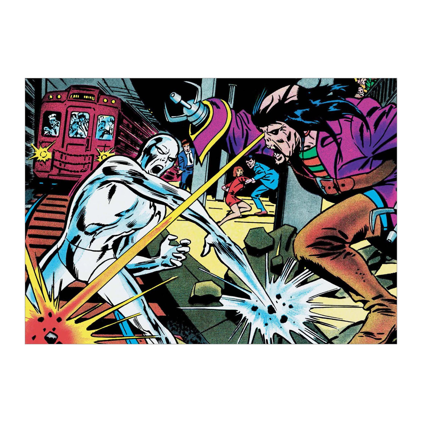 Marvel Comics Library. Silver Surfer. 1968–1970 (English)