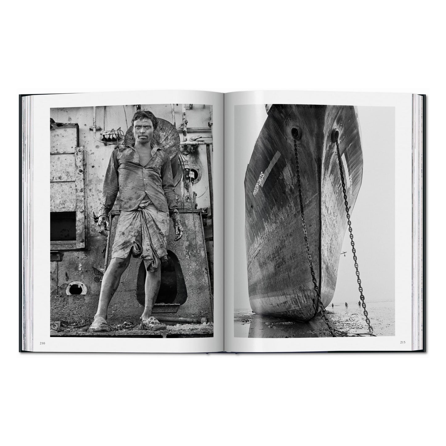 Sebastião Salgado. Arbeiter. Zur Archäologie des Industriezeitalters (German)