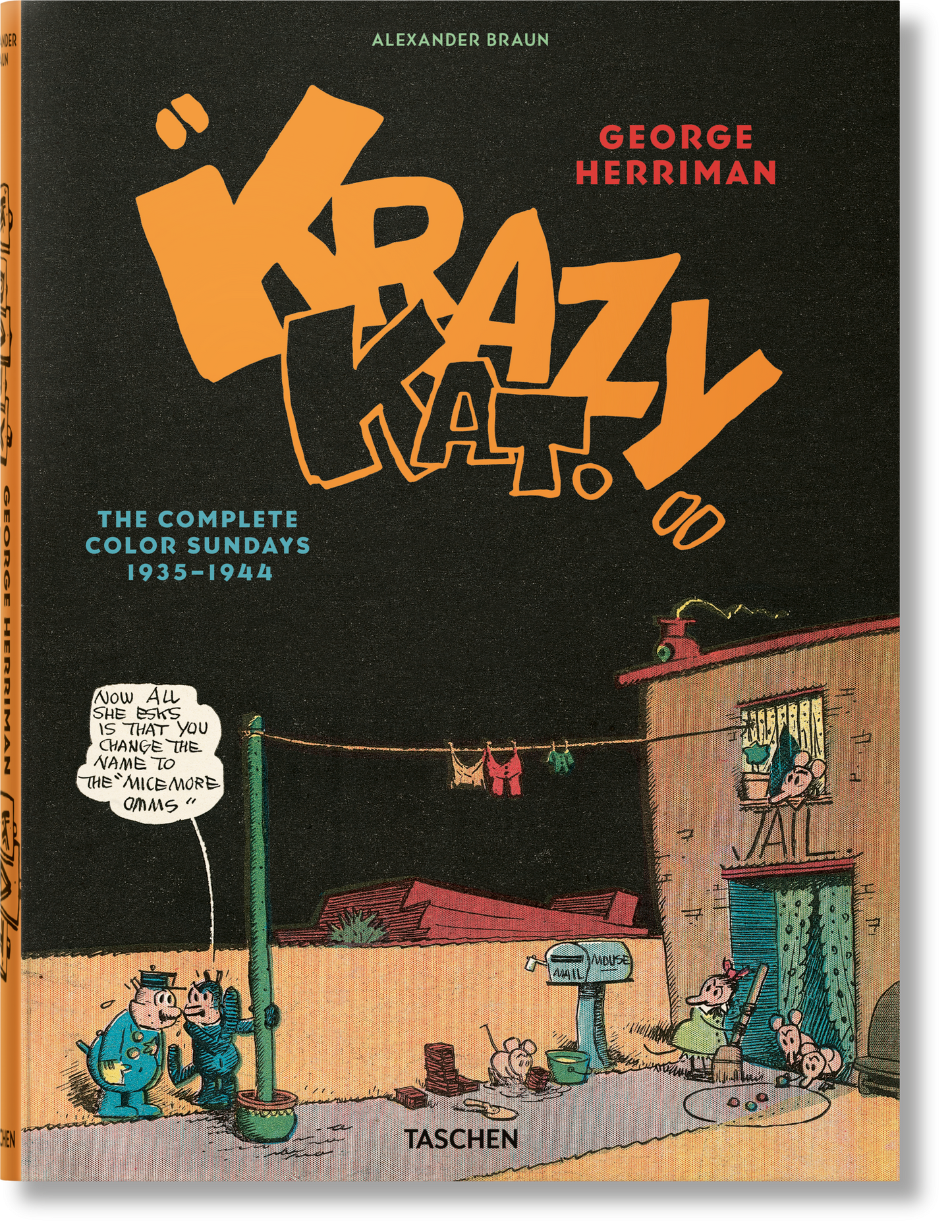 George Herriman. Krazy Kat. The Complete Color Sundays 1935–1944 (English)