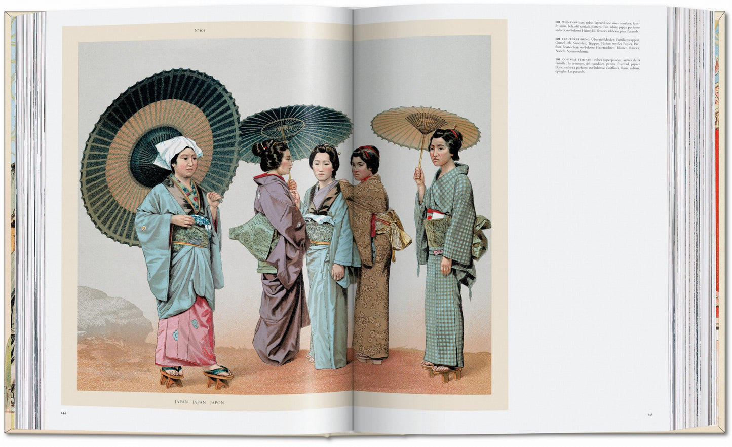 Racinet. The Complete Costume History (German, French, English)