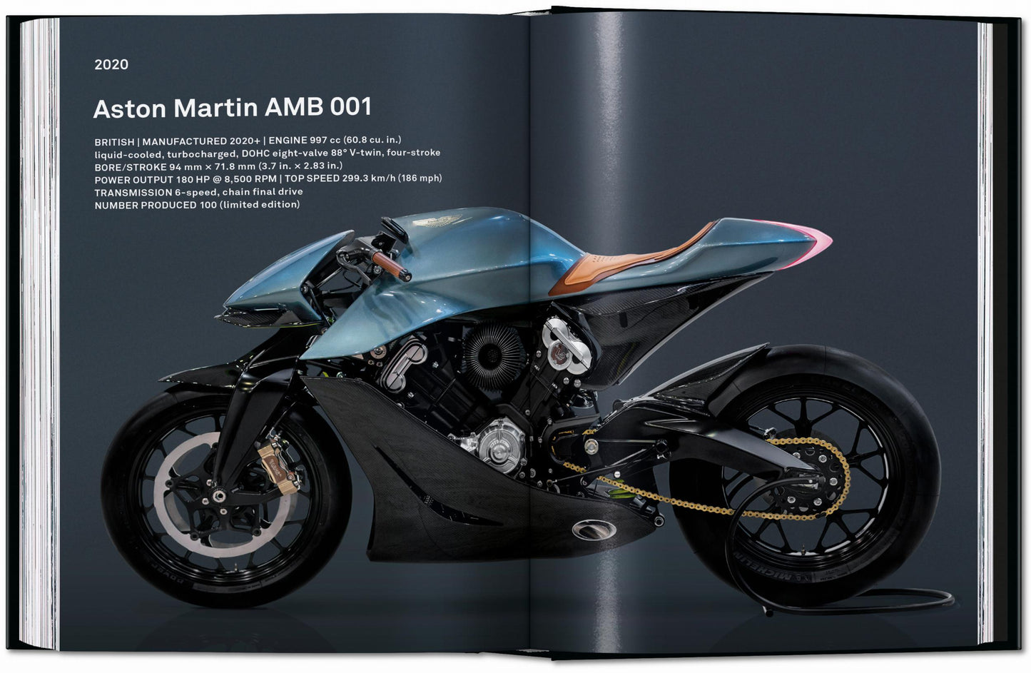 Motorcycles. 45th Ed. (English)