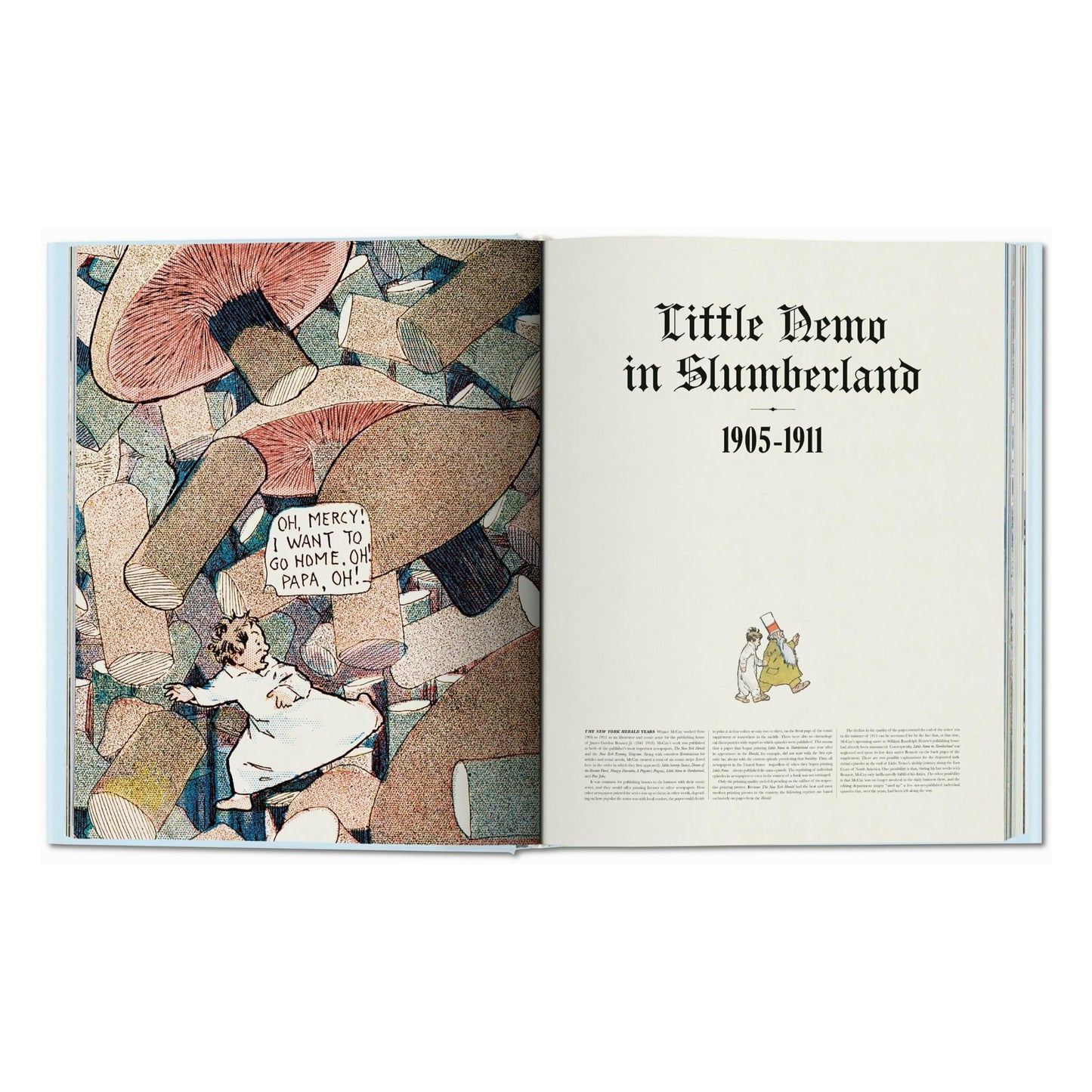 Winsor McCay. The Complete Little Nemo (German, French, English)