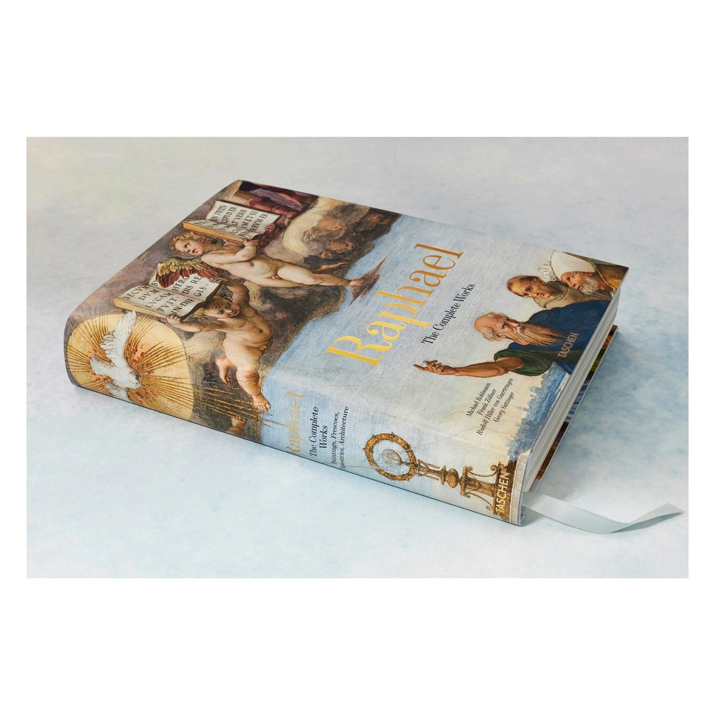 Rafael. La obra completa. Pinturas, frescos, tapices, arquitectura (Spanish)