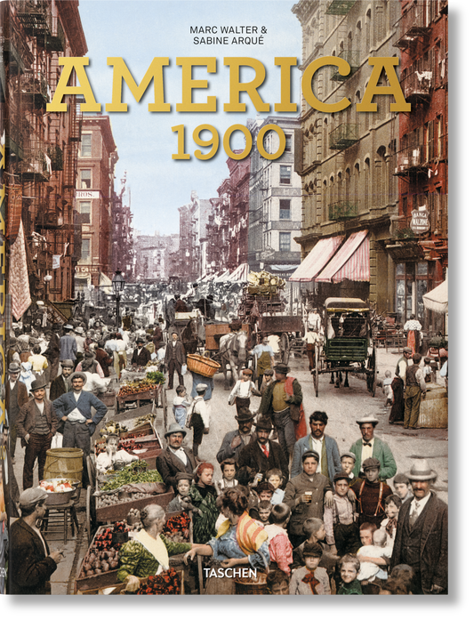 America 1900 (German, French, English)