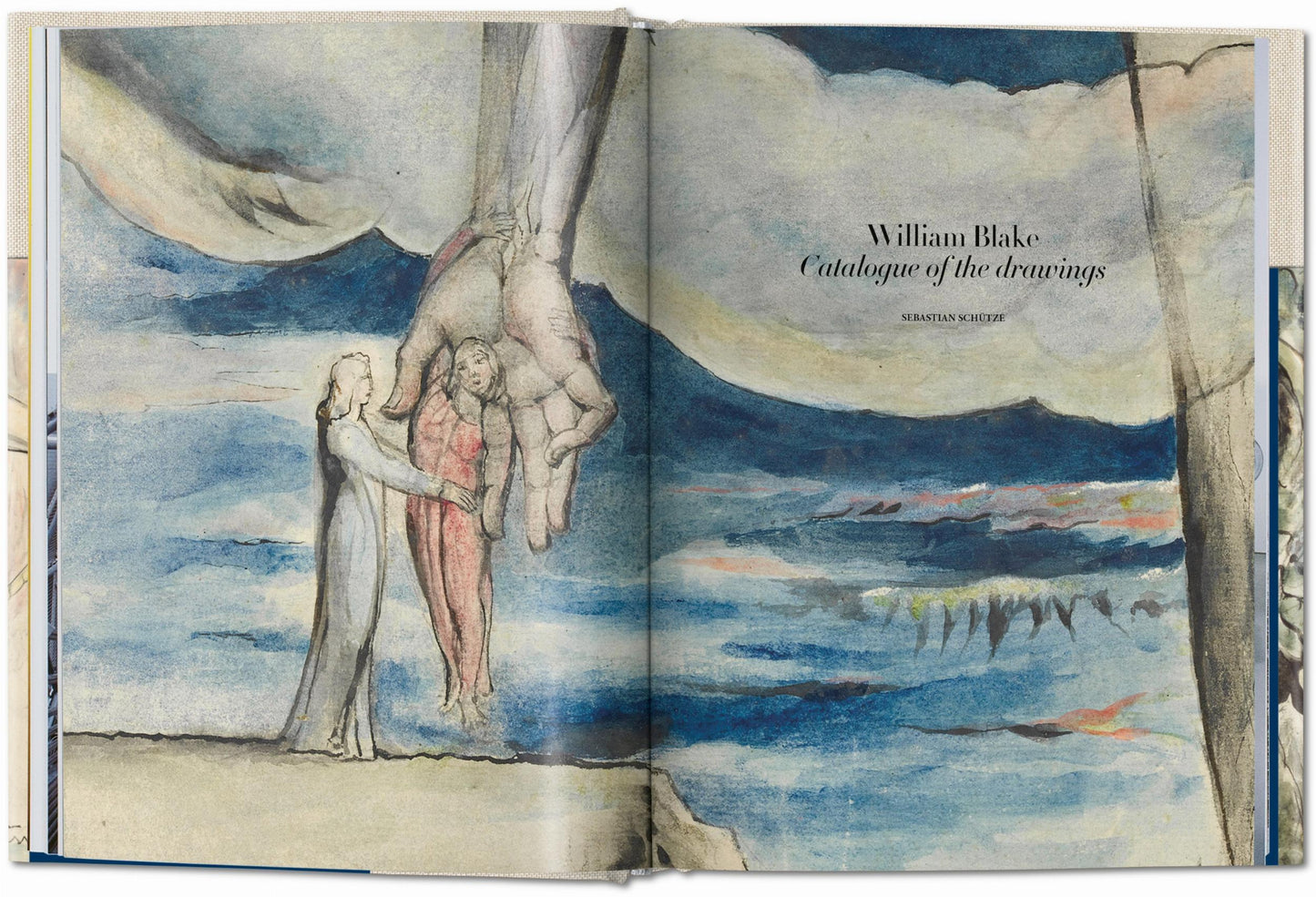 William Blake. Dante’s ‘Divine Comedy’. The Complete Drawings (Spanish)