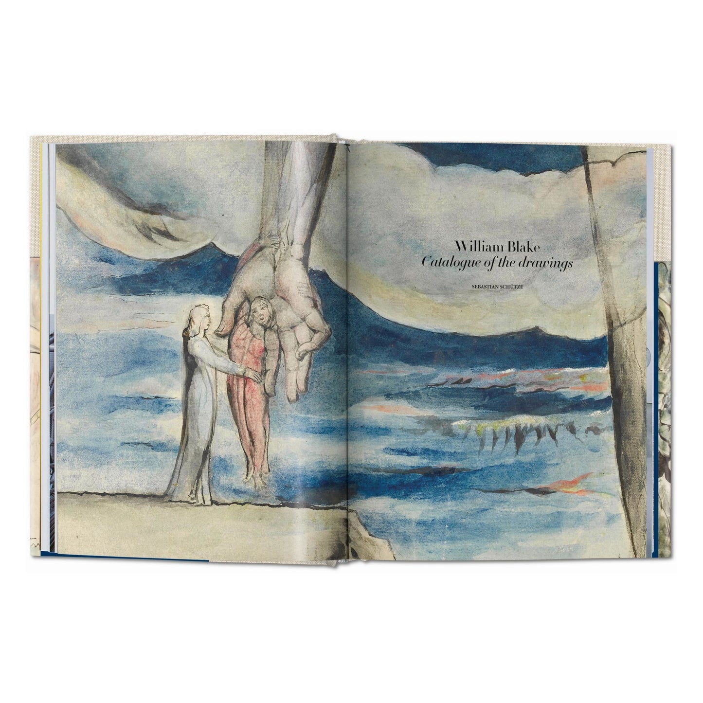 William Blake. Dante’s ‘Divine Comedy’. The Complete Drawings (Spanish)