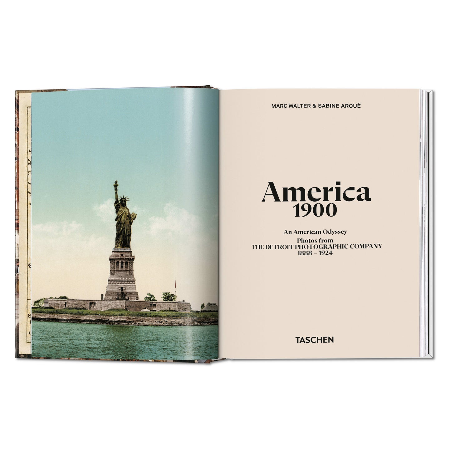 America 1900. A Portrait in Color. 45th Ed. (English)