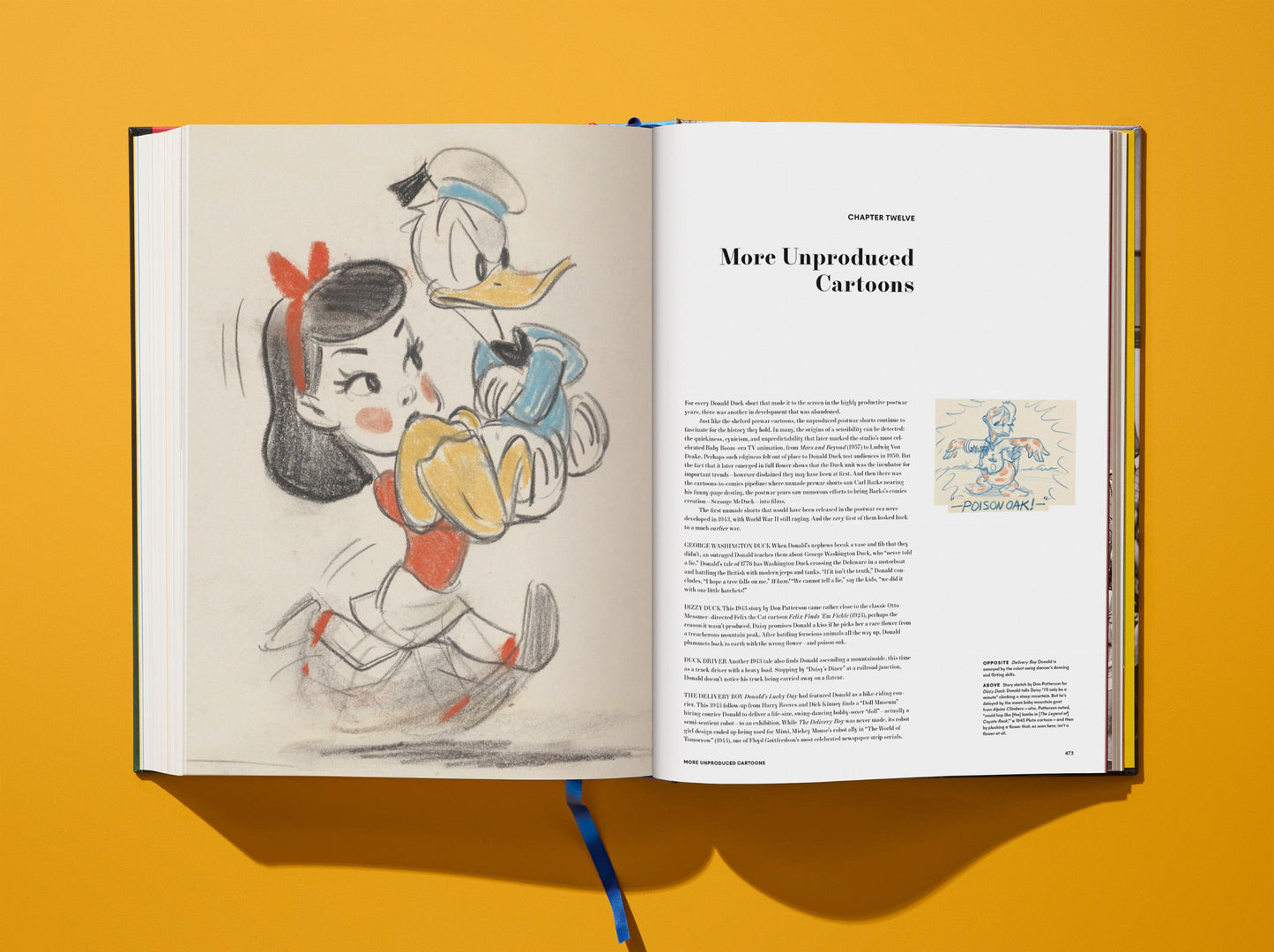 Walt Disney's Donald Duck. The Ultimate History (English)