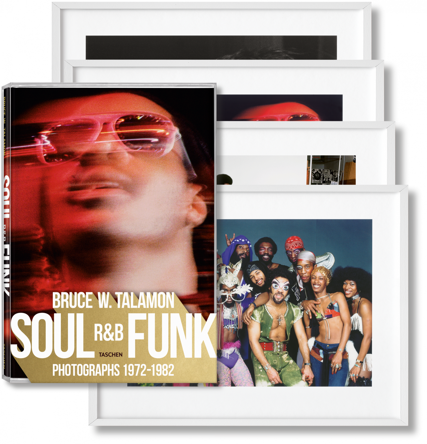 Bruce W. Talamon. Soul. R&B. Funk. Photographs 1972–1982, Art Edition (German, French, English) (AP)