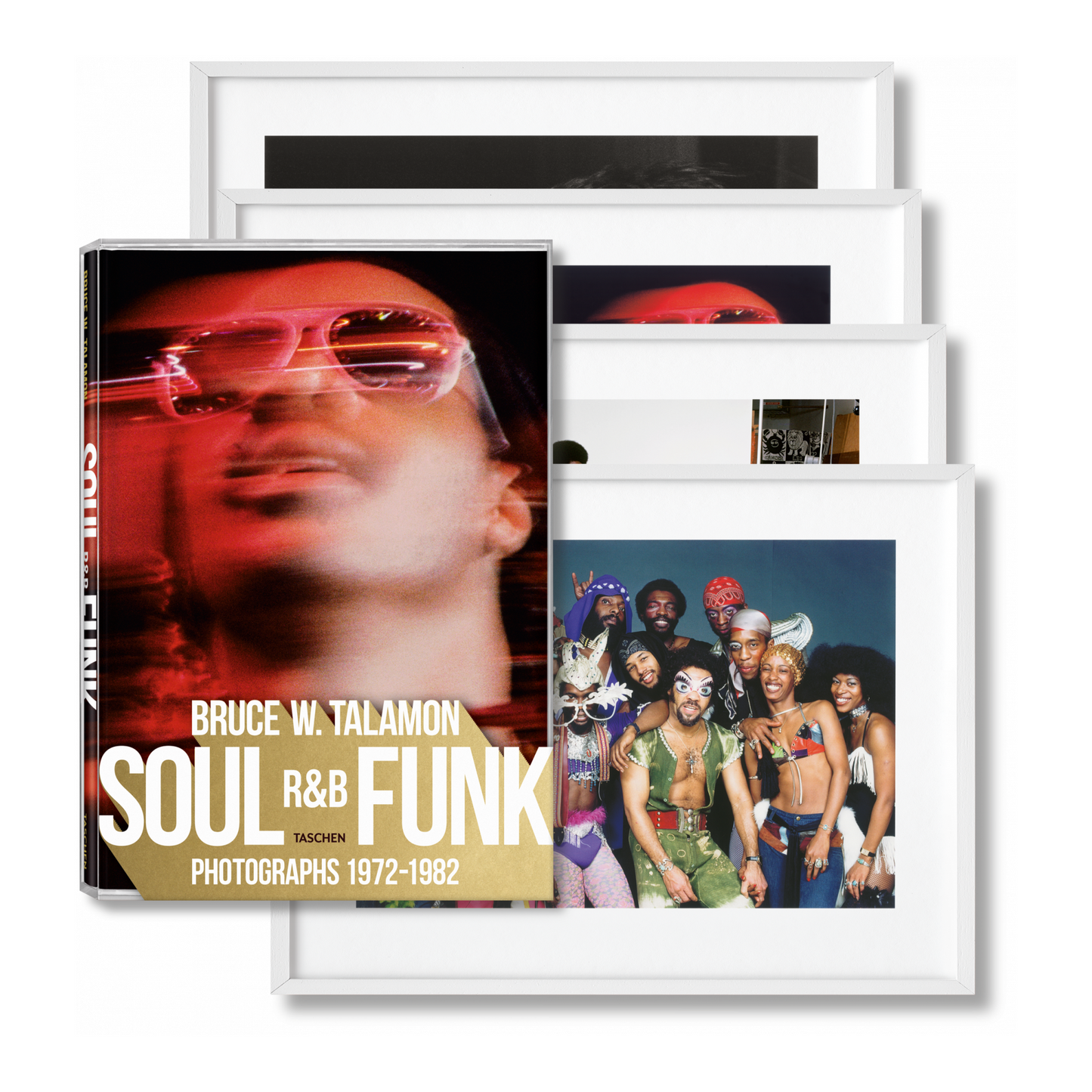 Bruce W. Talamon. Soul. R&B. Funk. Photographs 1972–1982, Art Edition (German, French, English)