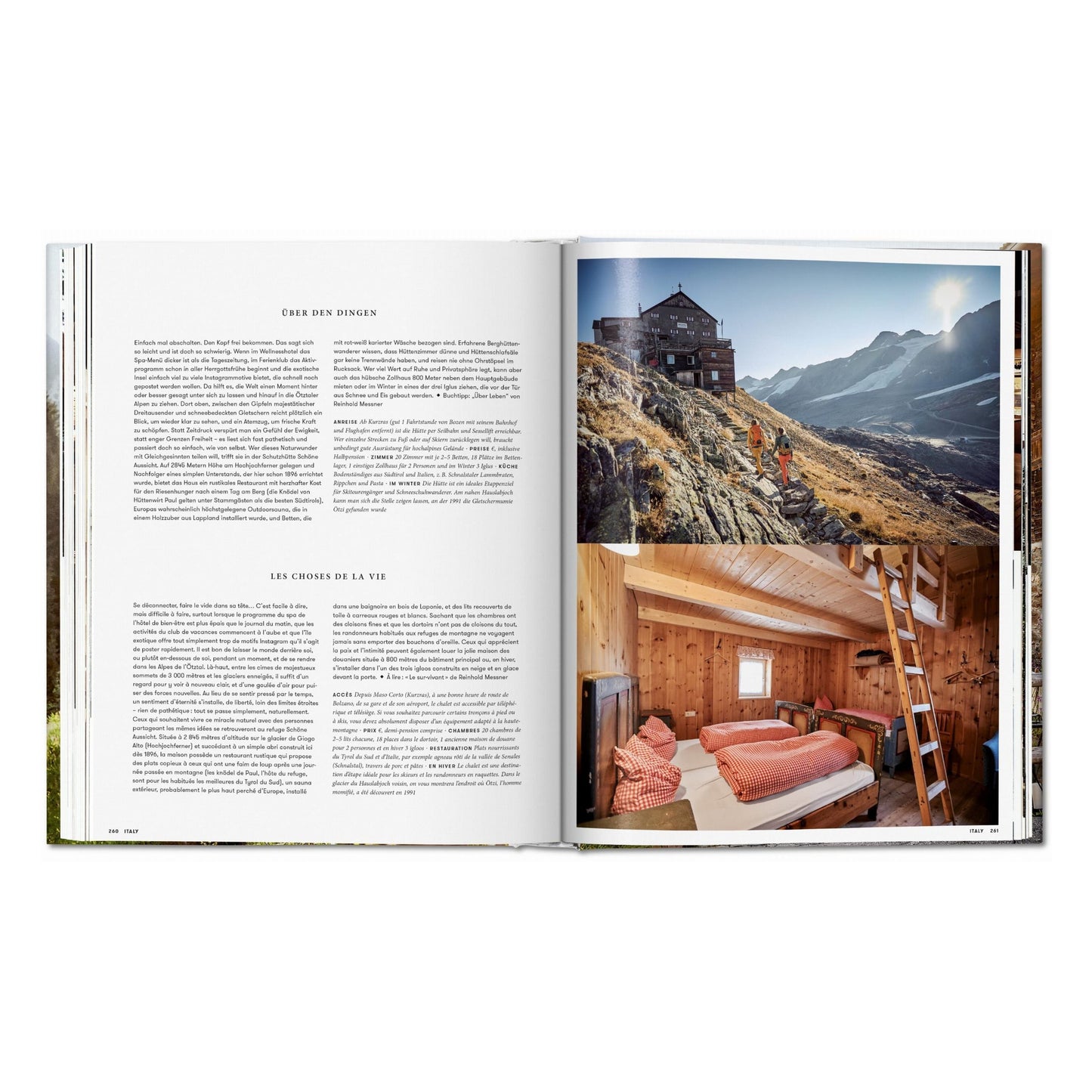 Great Escapes Alps. The Hotel Book (German, French, English)