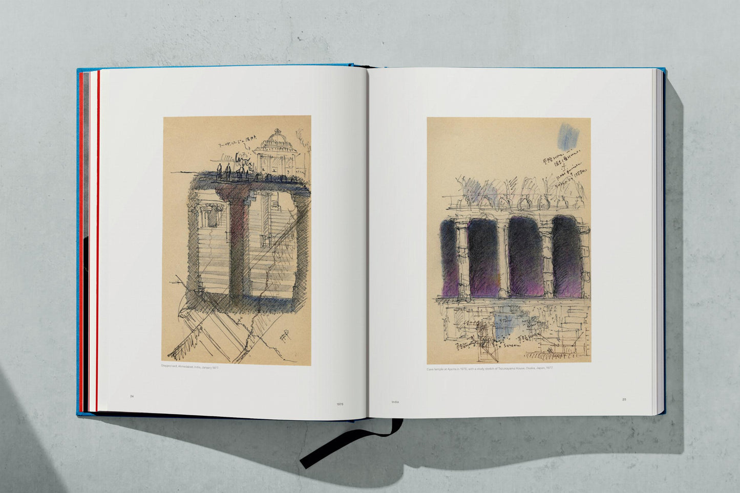 Tadao Ando. Sketches, Drawings, and Architecture. Art Edition (German, French, English)