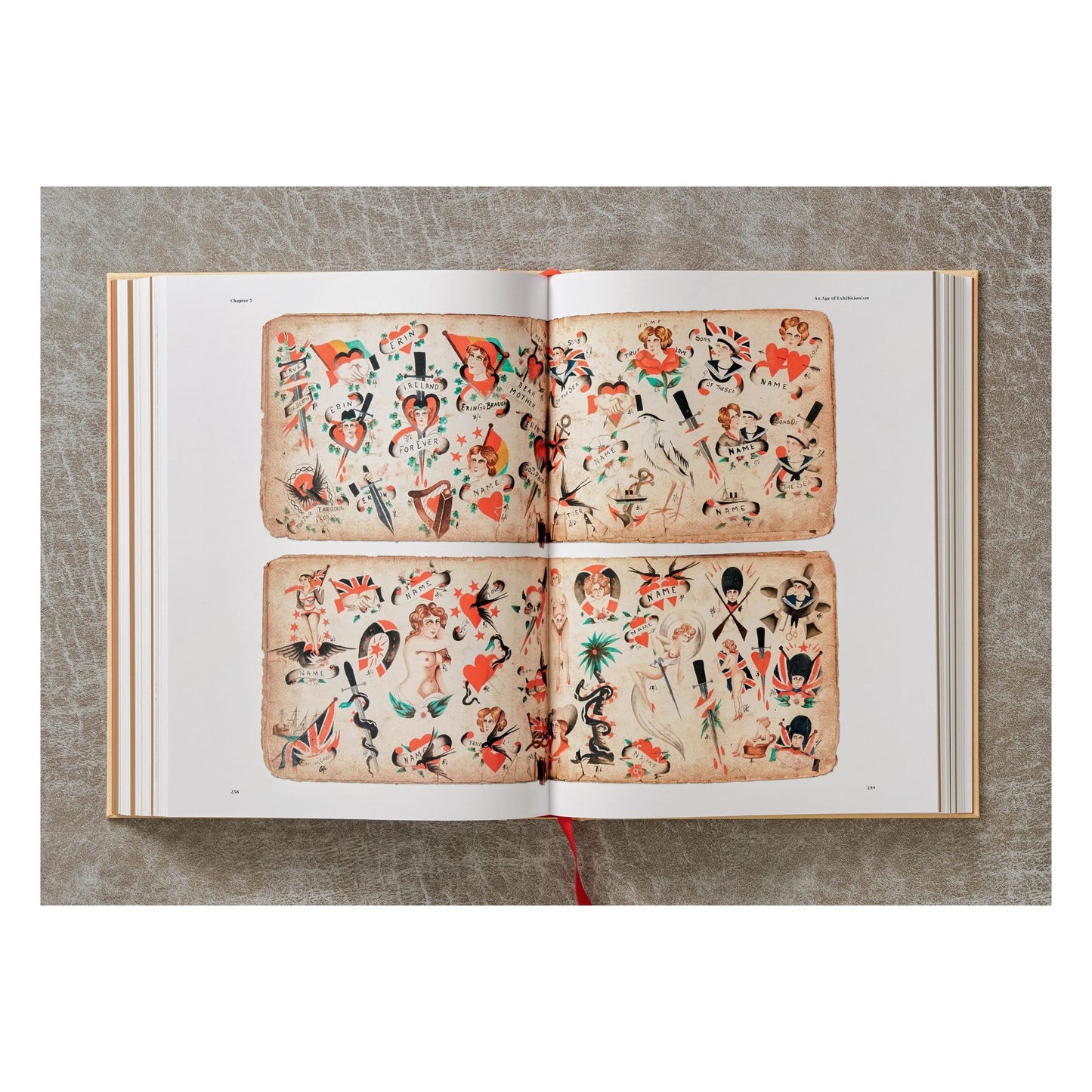 TATTOO. Henk Schiffmacher’s Private Collection (German, French, English)