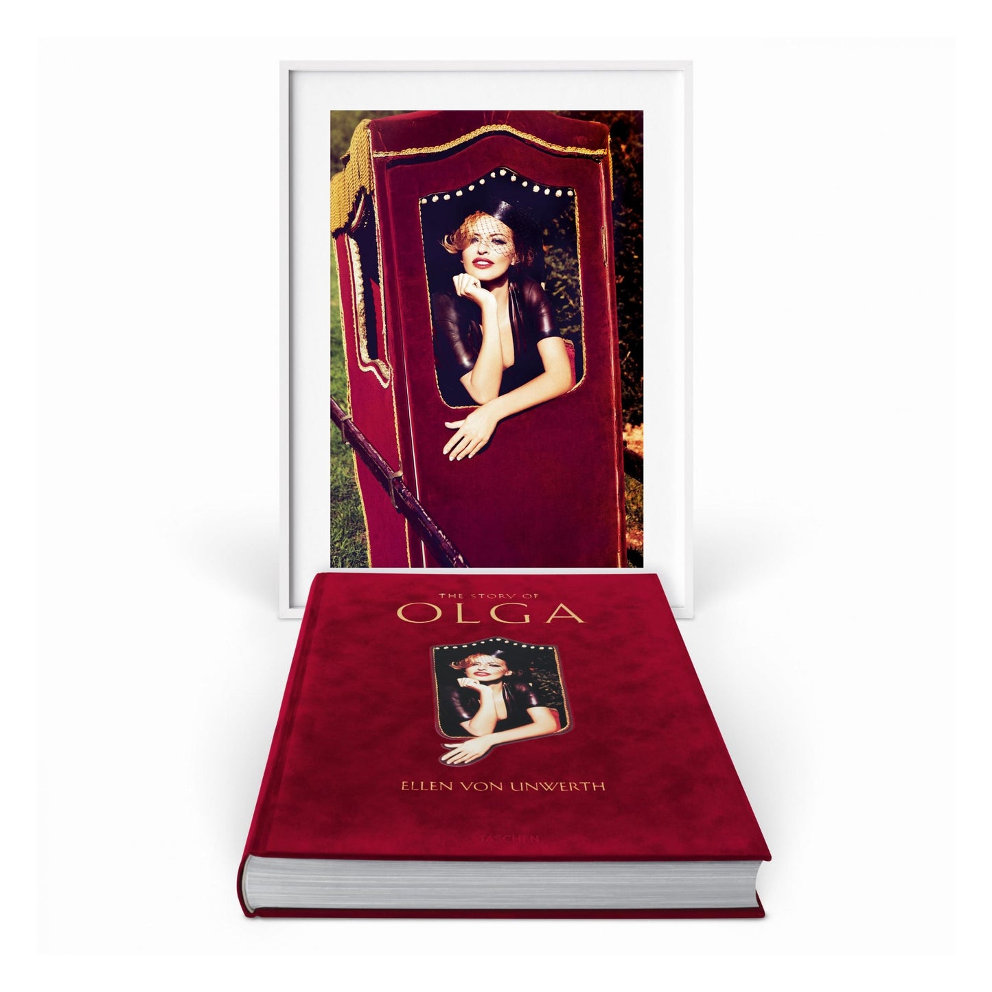 Ellen von Unwerth. The Story of Olga, Art Edition No. 126–250 ‘Widow’ (German, French, English) (AP)