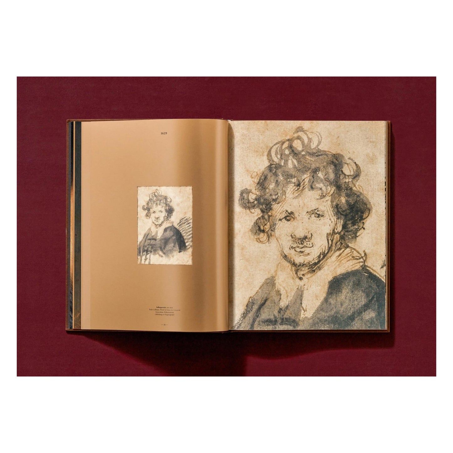 Rembrandt. Les autoportraits (French)