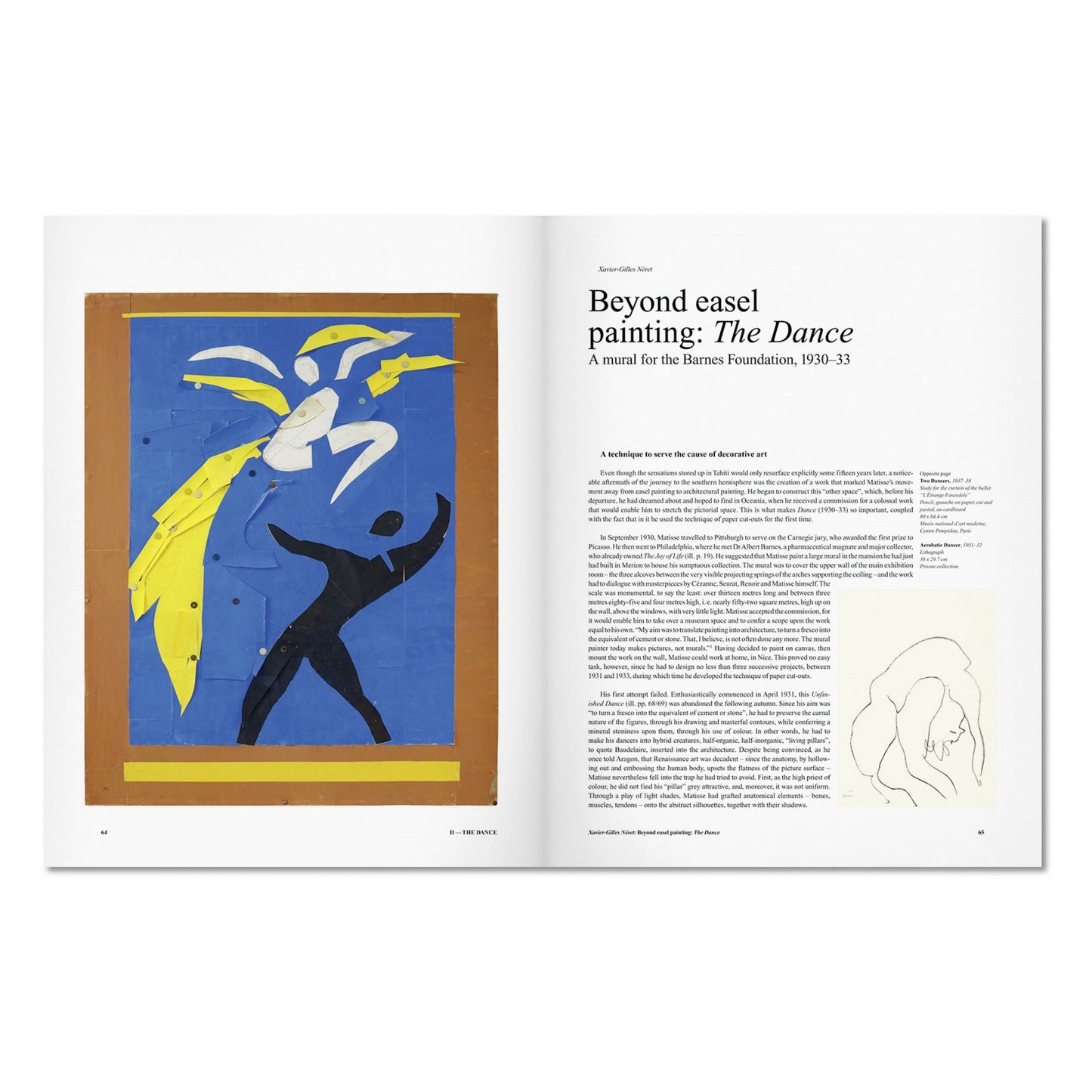 Henri Matisse. Cut-outs. Drawing With Scissors (English)