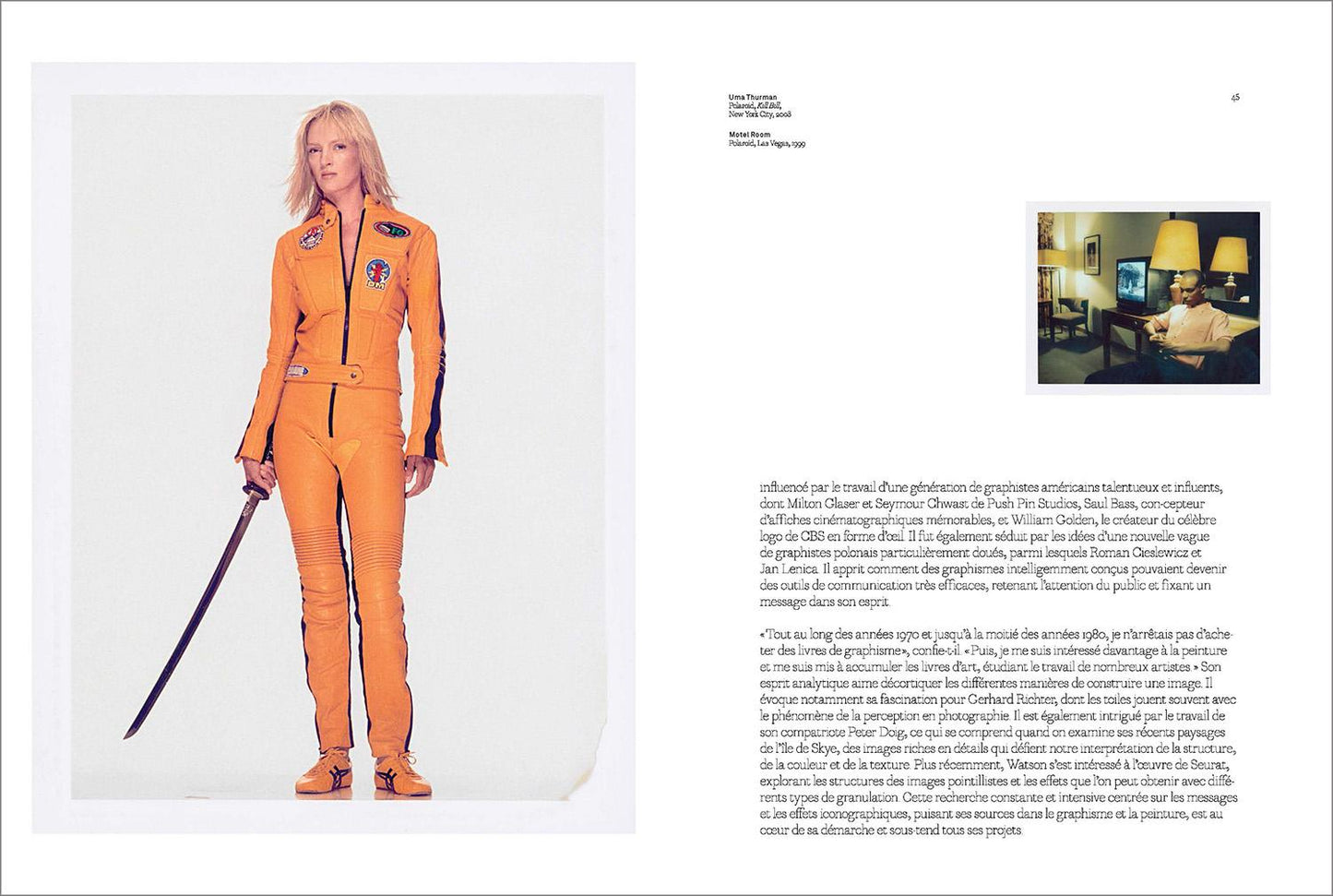 Albert Watson. Kaos (German, French, English)