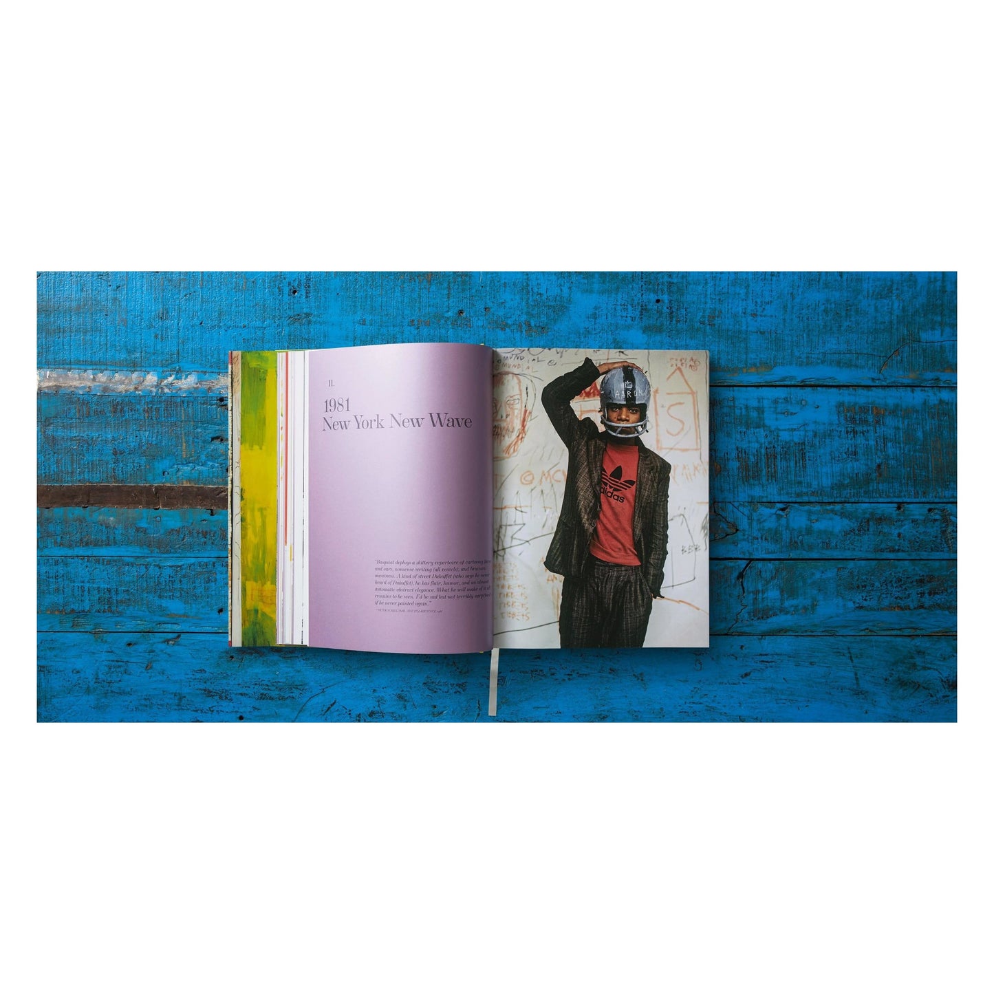 Jean-Michel Basquiat (German, French, English)
