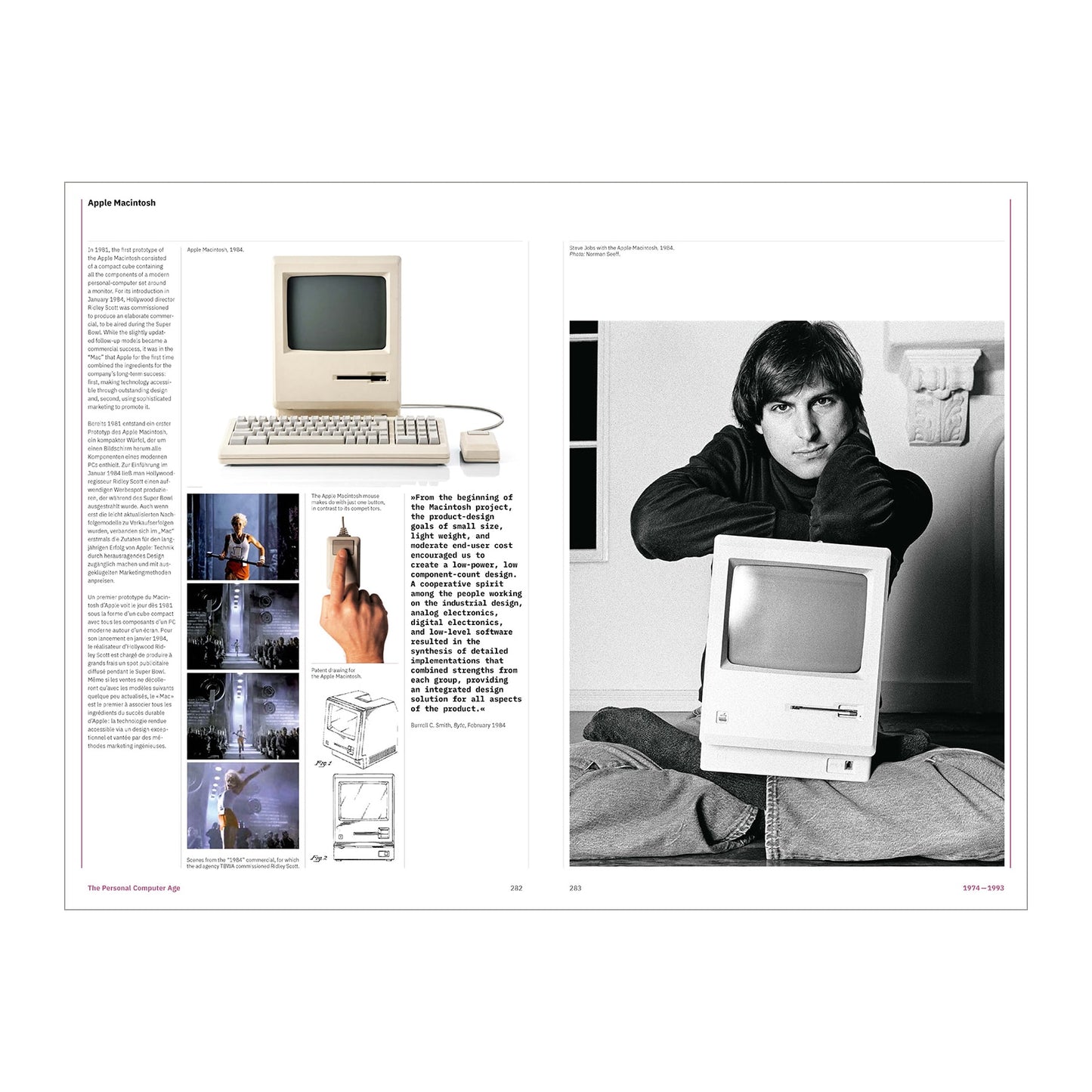 The Computer. A History from the 17th Century to Today (German, French, English)