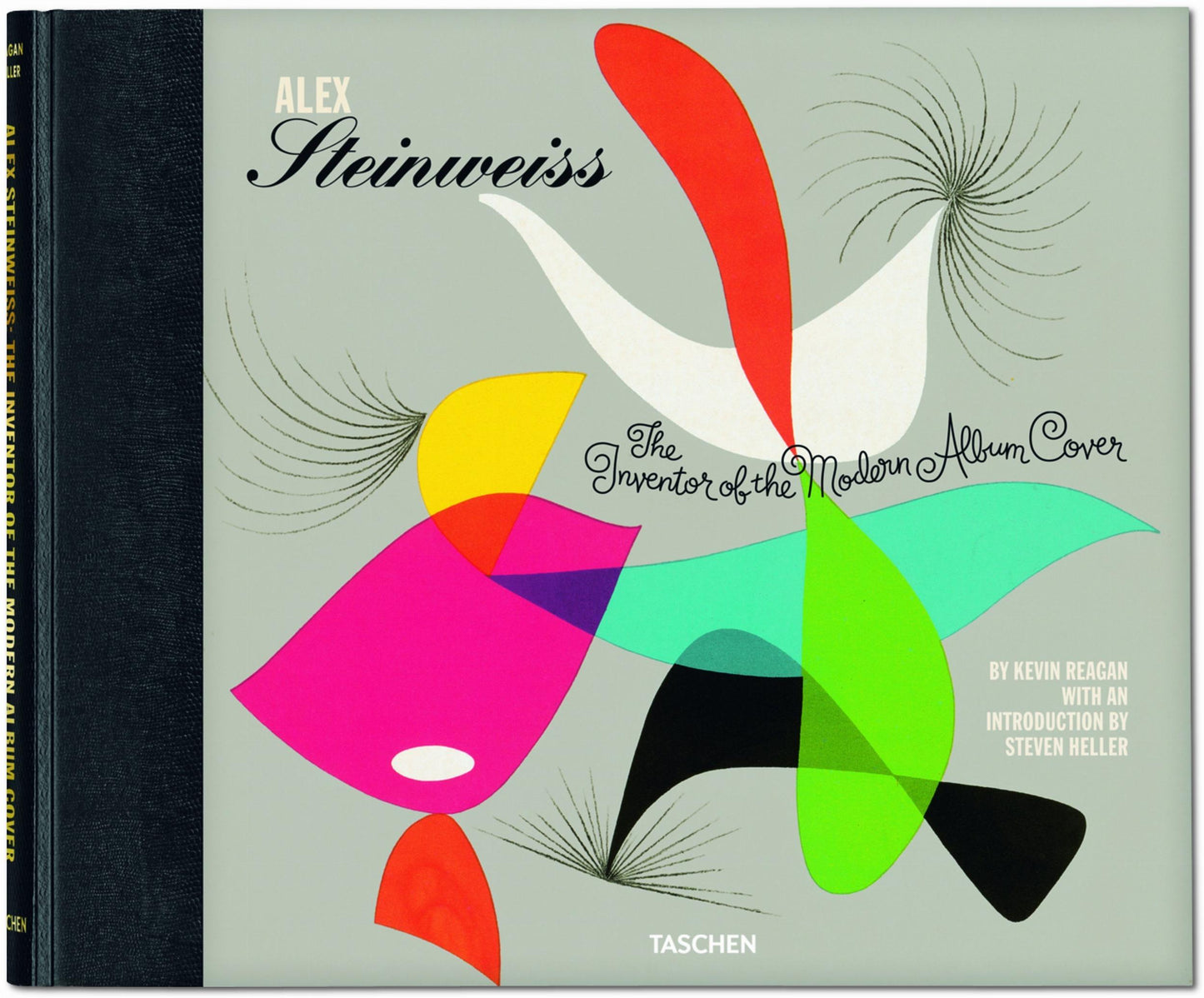 Alex Steinweiss. The Inventor of the Modern Album Cover, Art Edition (German, French, English)