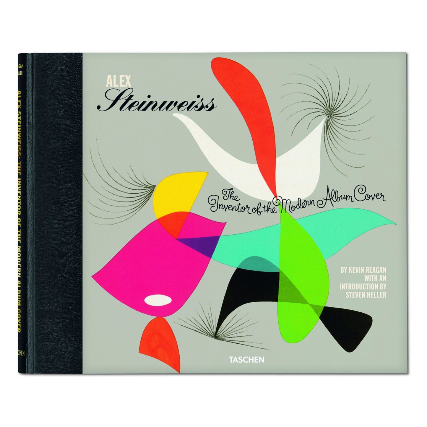 Alex Steinweiss. The Inventor of the Modern Album Cover, Art Edition (German, French, English) (AP)