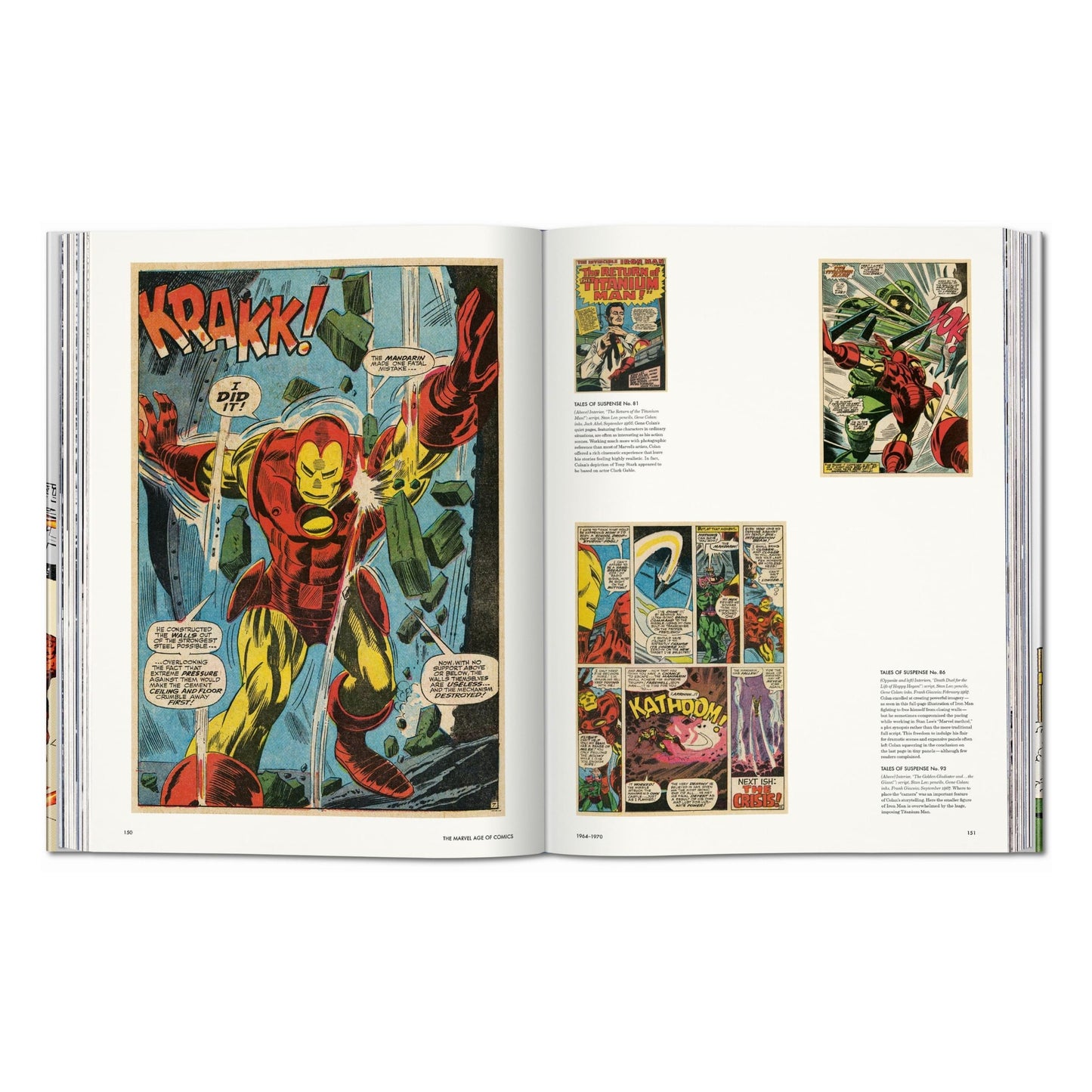 The Marvel Age of Comics 1961–1978 (English)