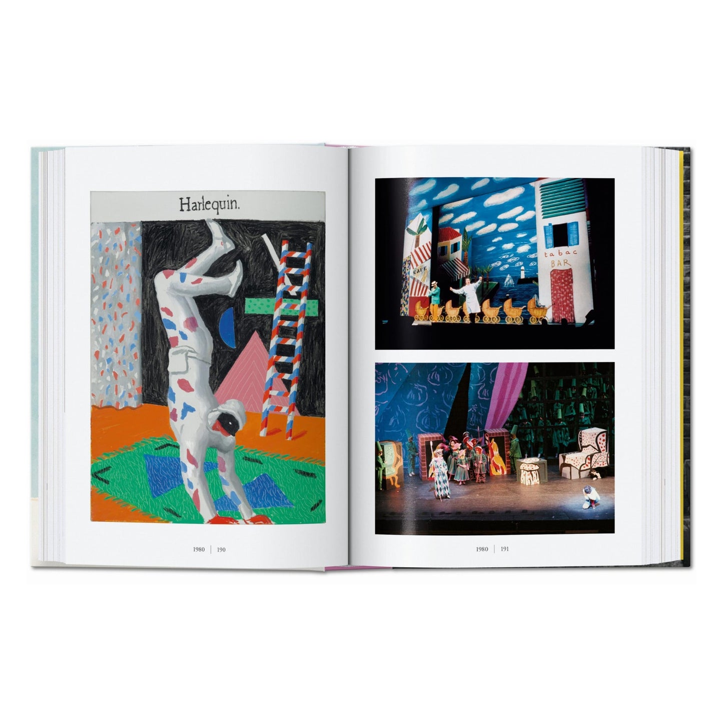 David Hockney. Una cronología. 45th Ed. (Spanish)