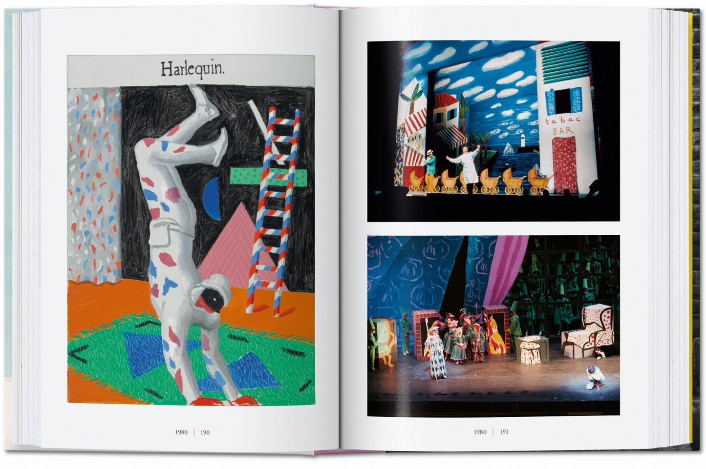 David Hockney. Una cronología. 45th Ed. (Spanish)