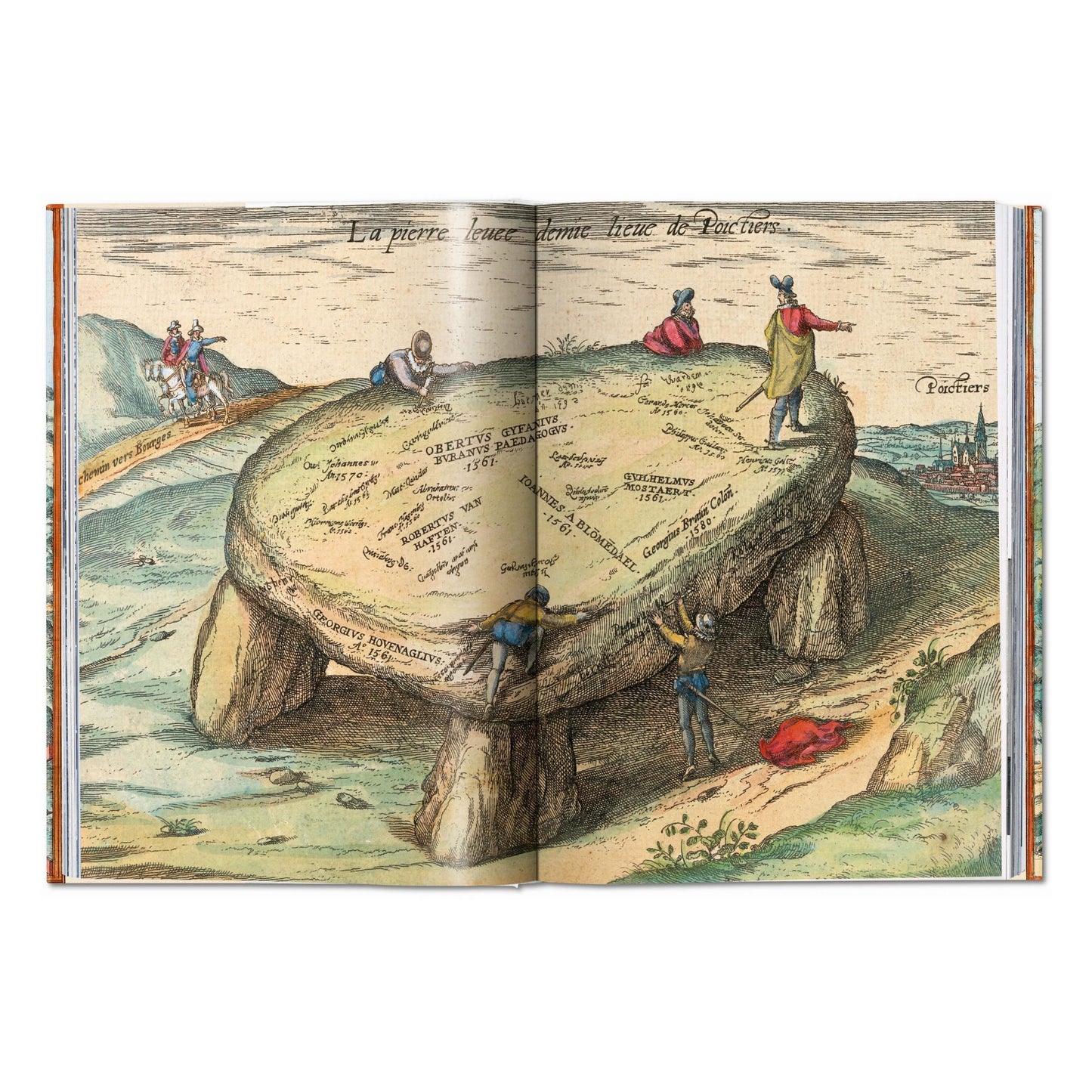 Braun/Hogenberg. Cities of the World (English)