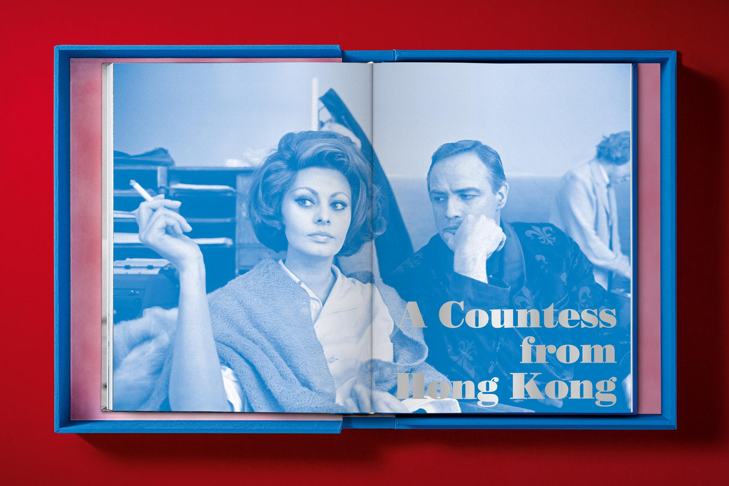 Eisenstaedt, Sophia Loren (English) (AP)