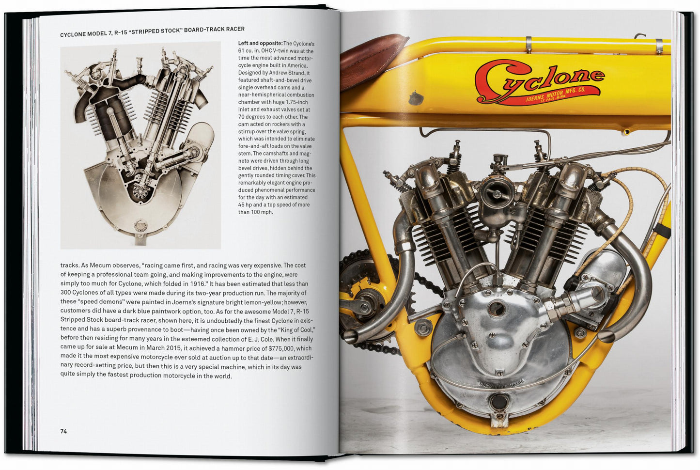 Motorcycles. 45th Ed. (English)