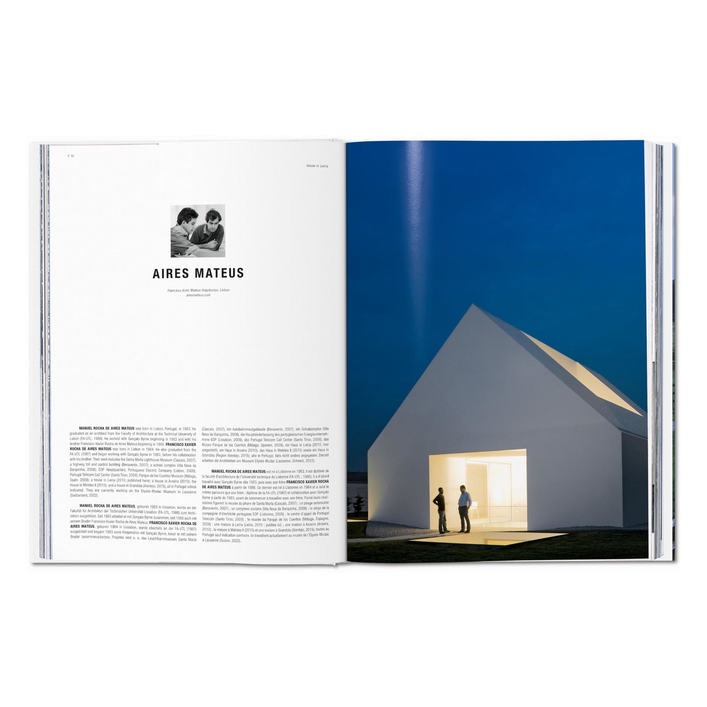 Contemporary Houses. 100 Homes Around the World (Spanish, Italian, Portuguese)