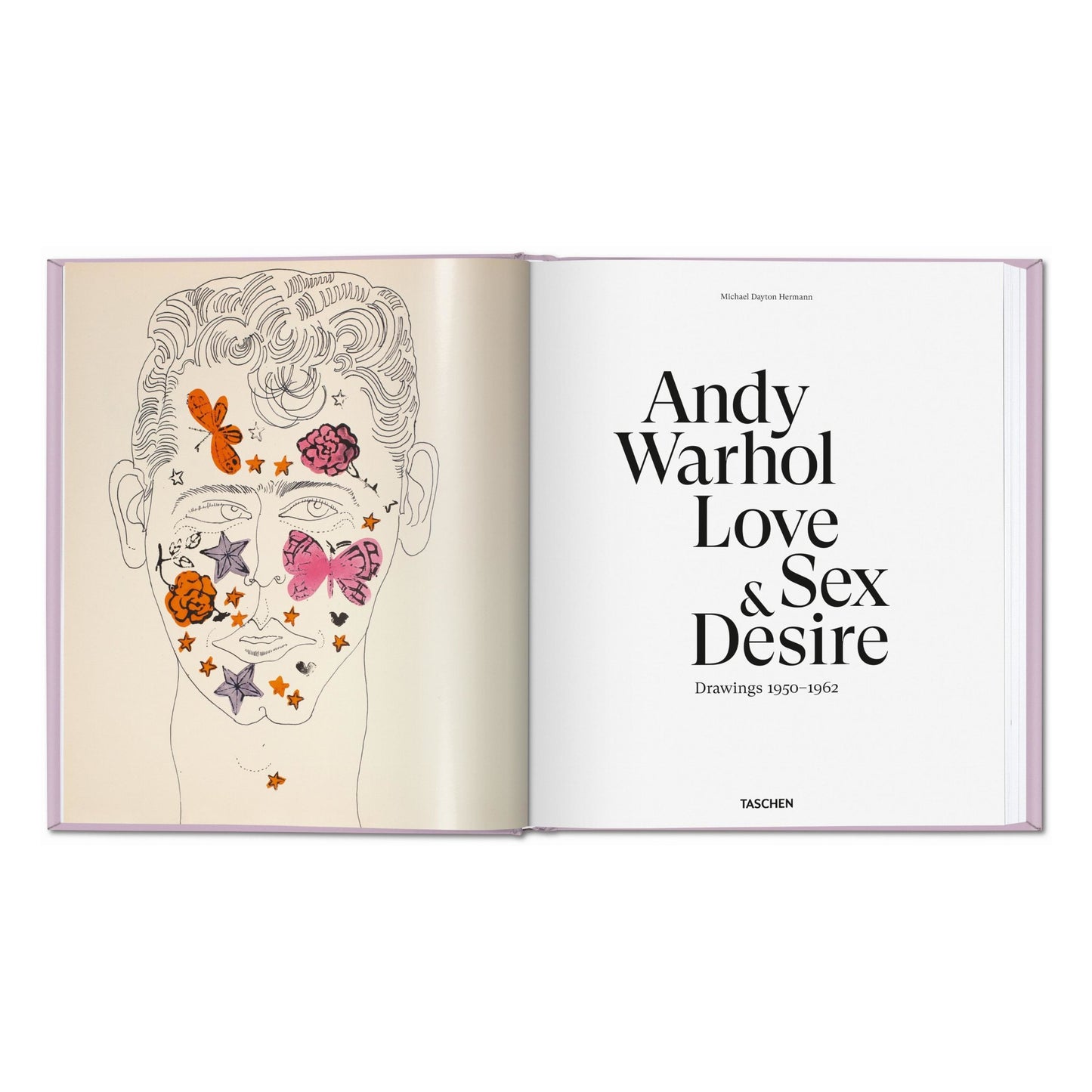 Andy Warhol. Love, Sex, and Desire. Drawings 1950–1962 (German, French, English)
