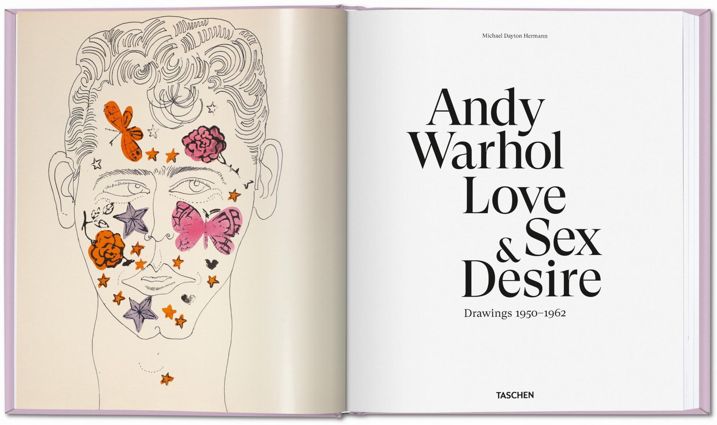 Andy Warhol. Love, Sex, and Desire. Drawings 1950–1962 (German, French, English)