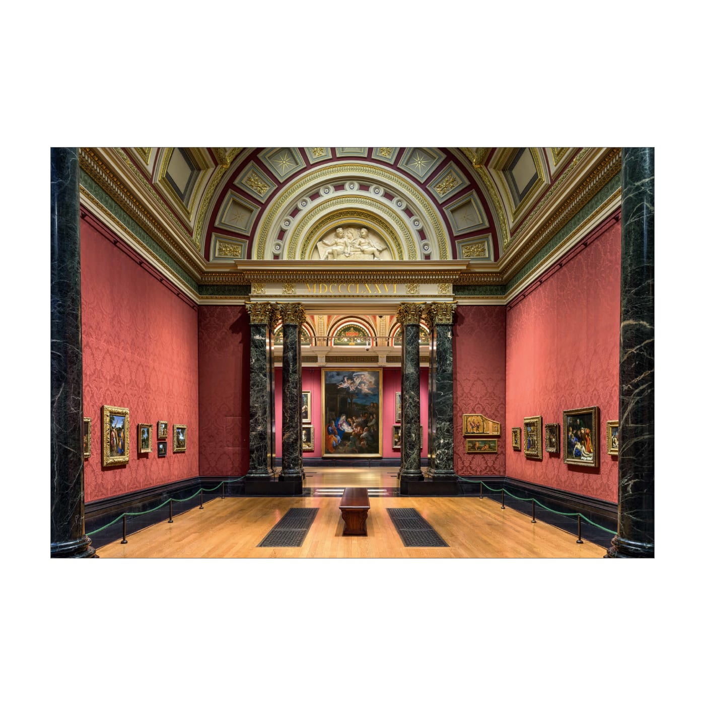 The National Gallery. Paintings, People, Portraits (English)