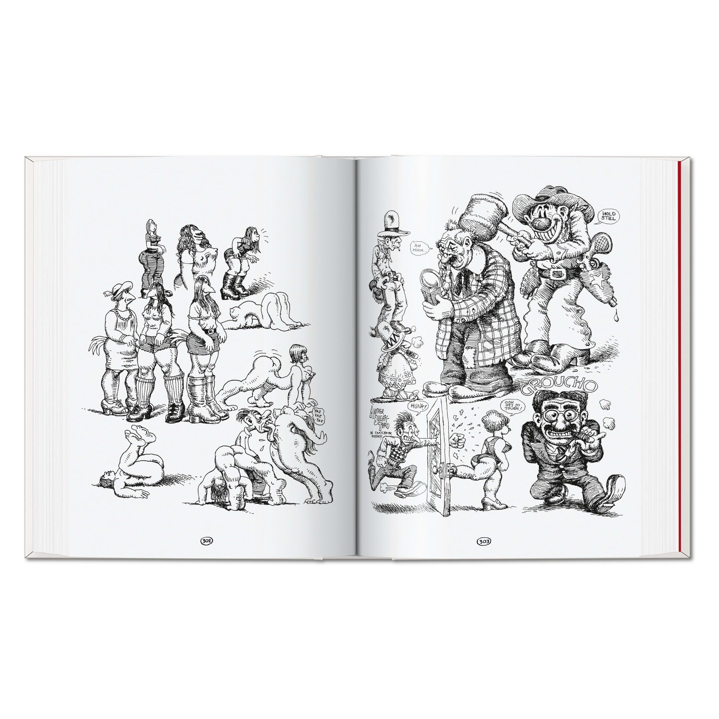 Robert Crumb. Sketchbook Vol. 2. 1968–1975 (English)