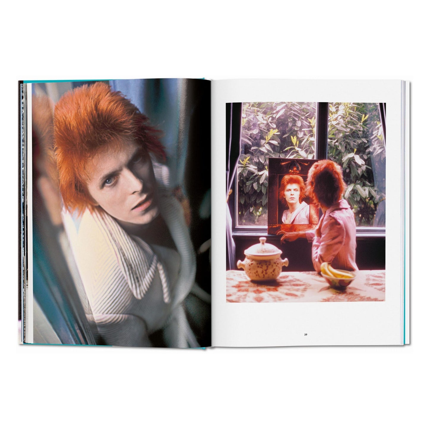 Mick Rock. The Rise of David Bowie. 1972–1973 (German, French, English)