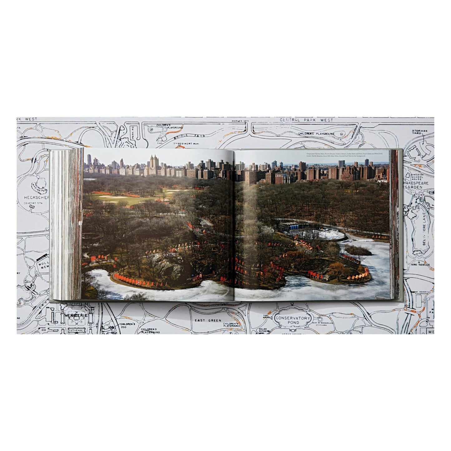 Christo and Jeanne-Claude. The Gates (English) (AP)