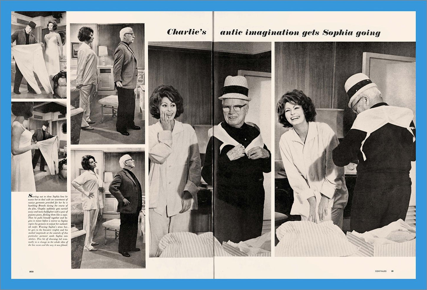 Sophia by Eisenstaedt (English)