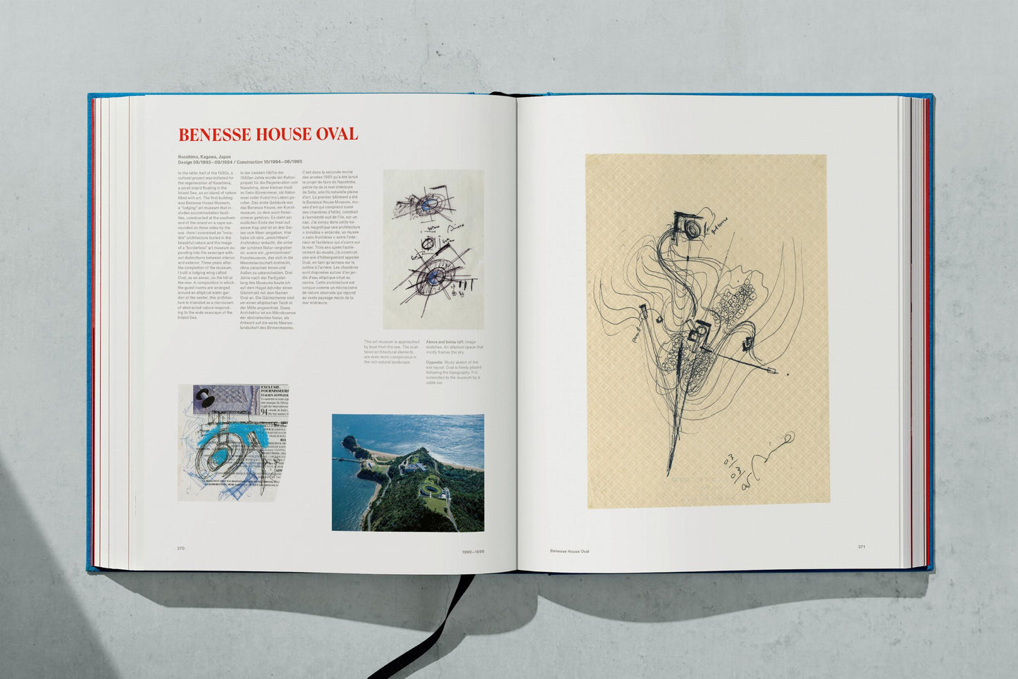 Tadao Ando. Sketches, Drawings, and Architecture. Art Edition (German, French, English)