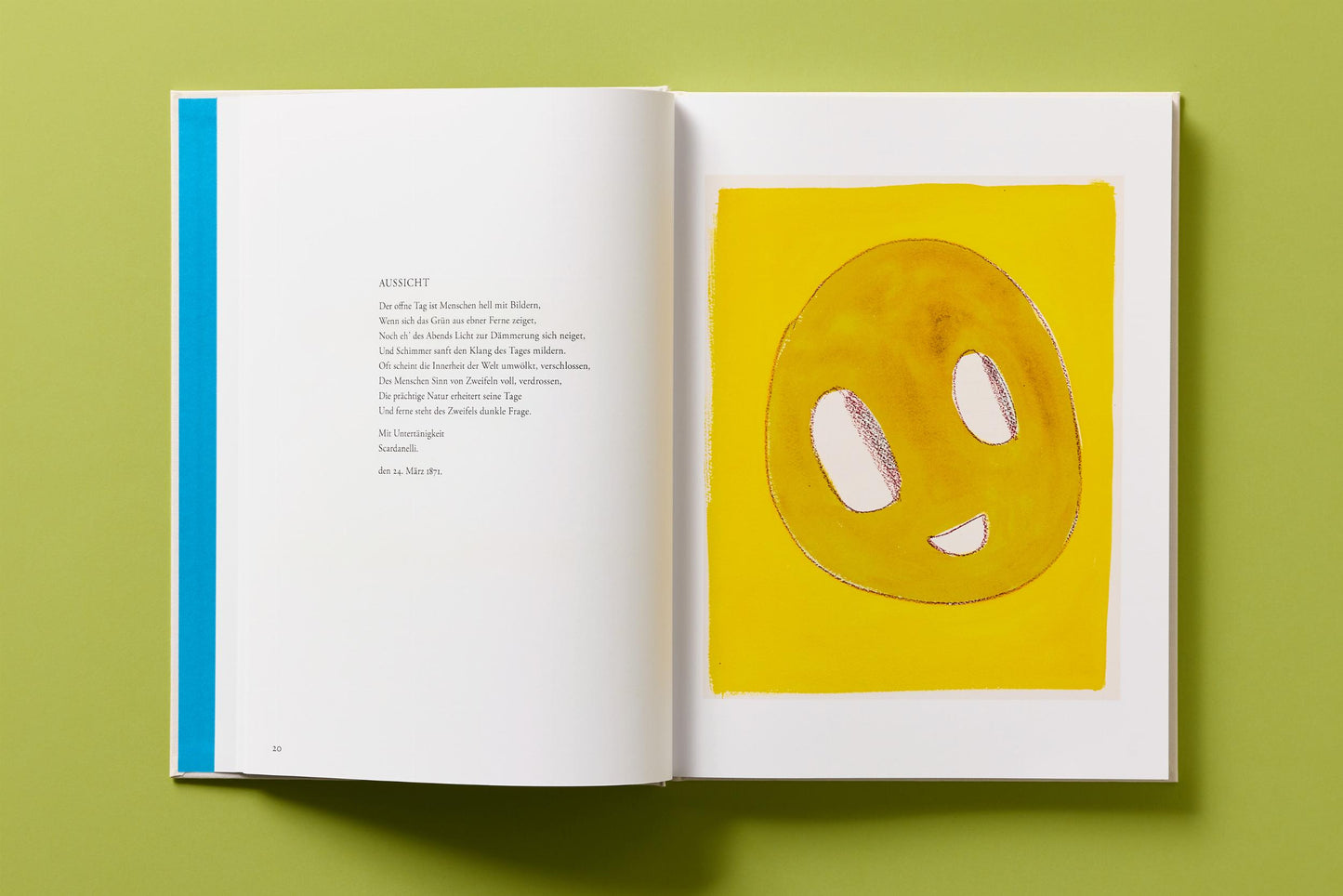 André Butzer, Friedrich Hölderlin. Die Jahreszeiten / The Seasons (German, English)