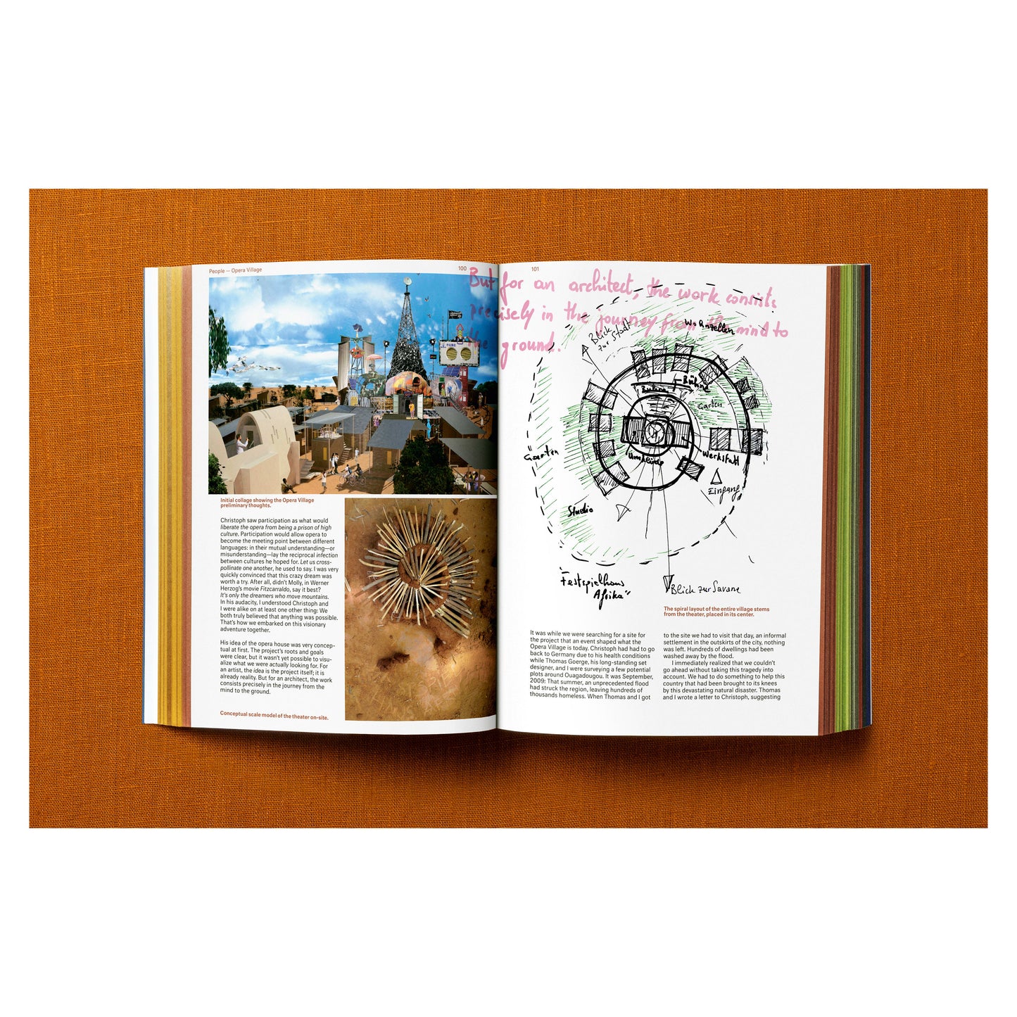 Francis Kéré. Building Stories. Art Edition No. 1–100, ‘Building Brick’ (English)