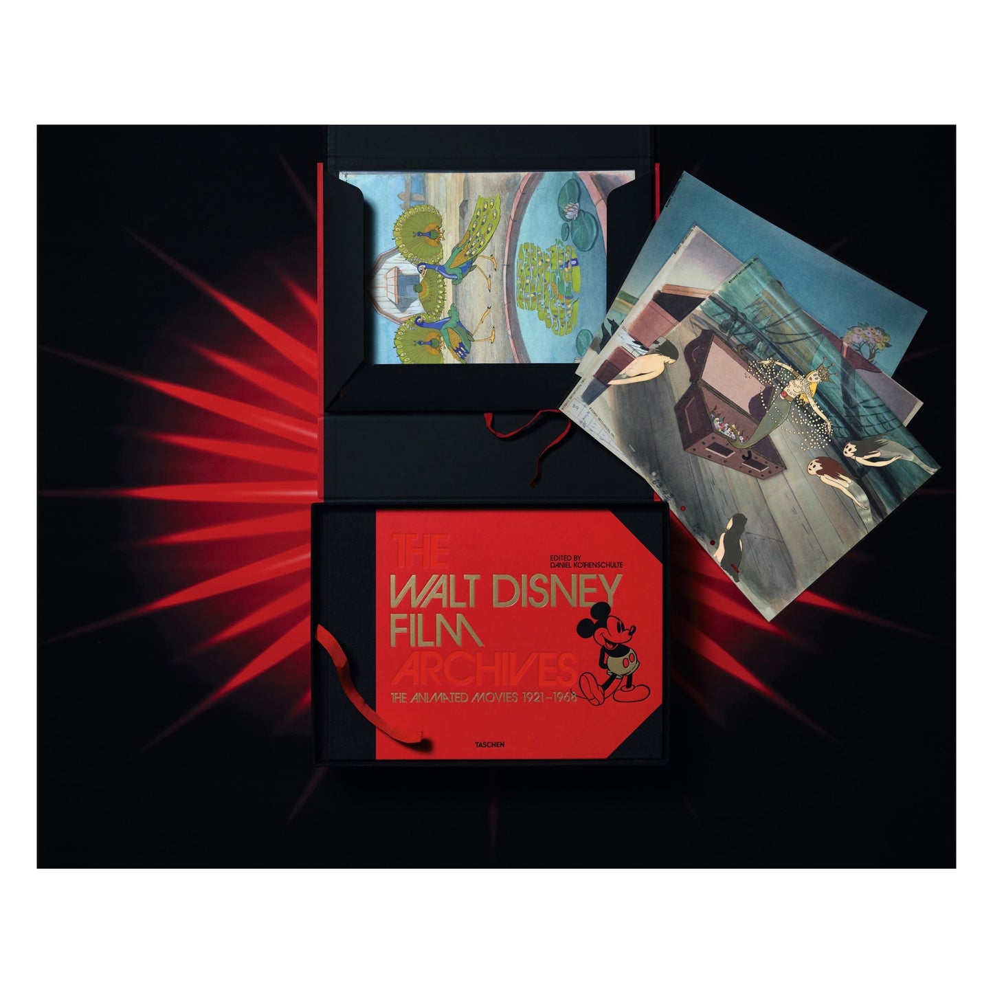 The Walt Disney Film Archives. The Animated Movies 1921–1968 (English) (AP)