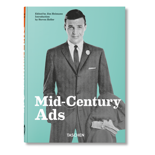 Mid-Century Ads. 40th Ed. (German, French, English)