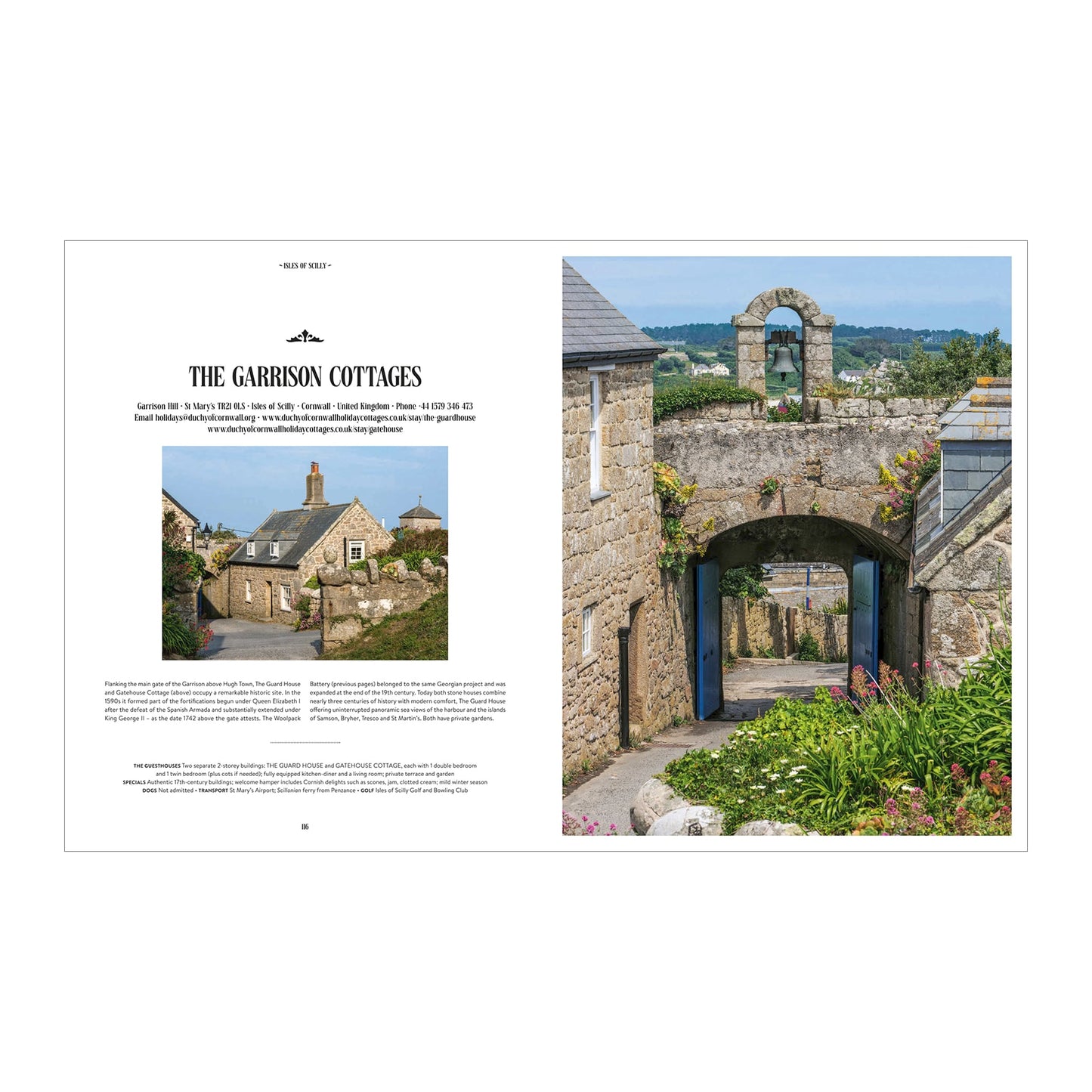 A Kingdom of Cottages. Royal Holiday Homes for Rent (English)