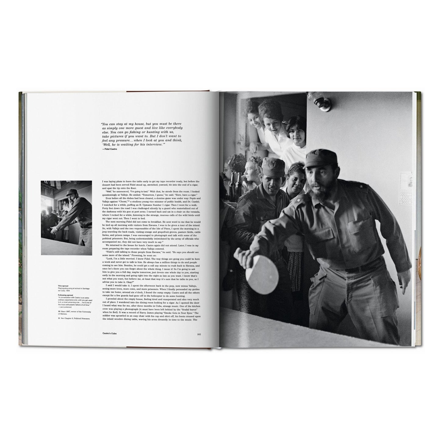 Lee Lockwood. Castro’s Cuba. An American Journalist’s Inside Look at Cuba, 1959–1969 (English)