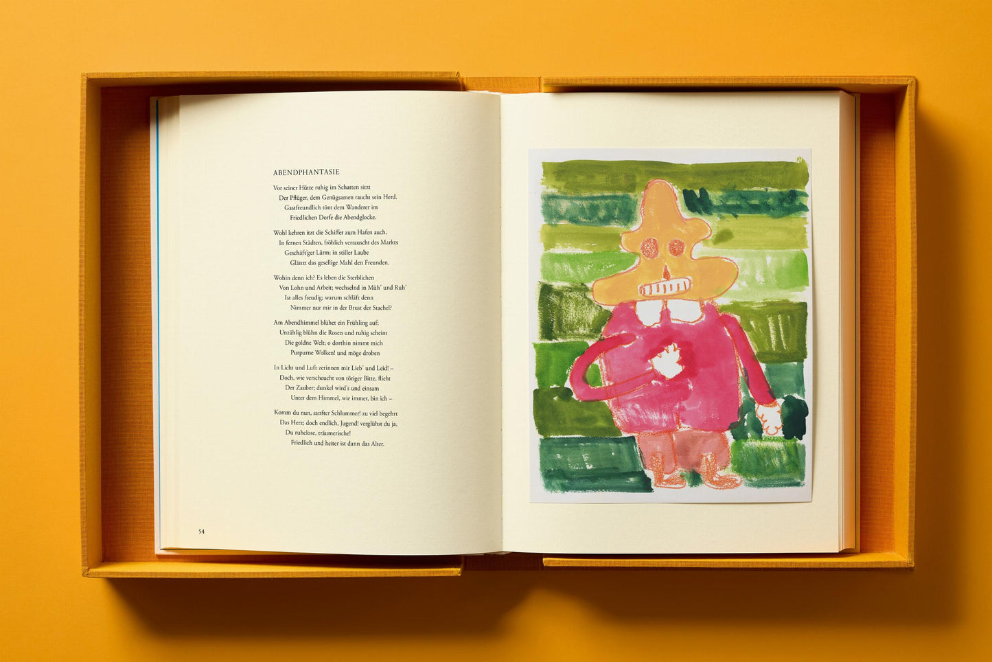 André Butzer. Friedrich Hölderlin. Die Jahreszeiten / The Seasons (German, English)