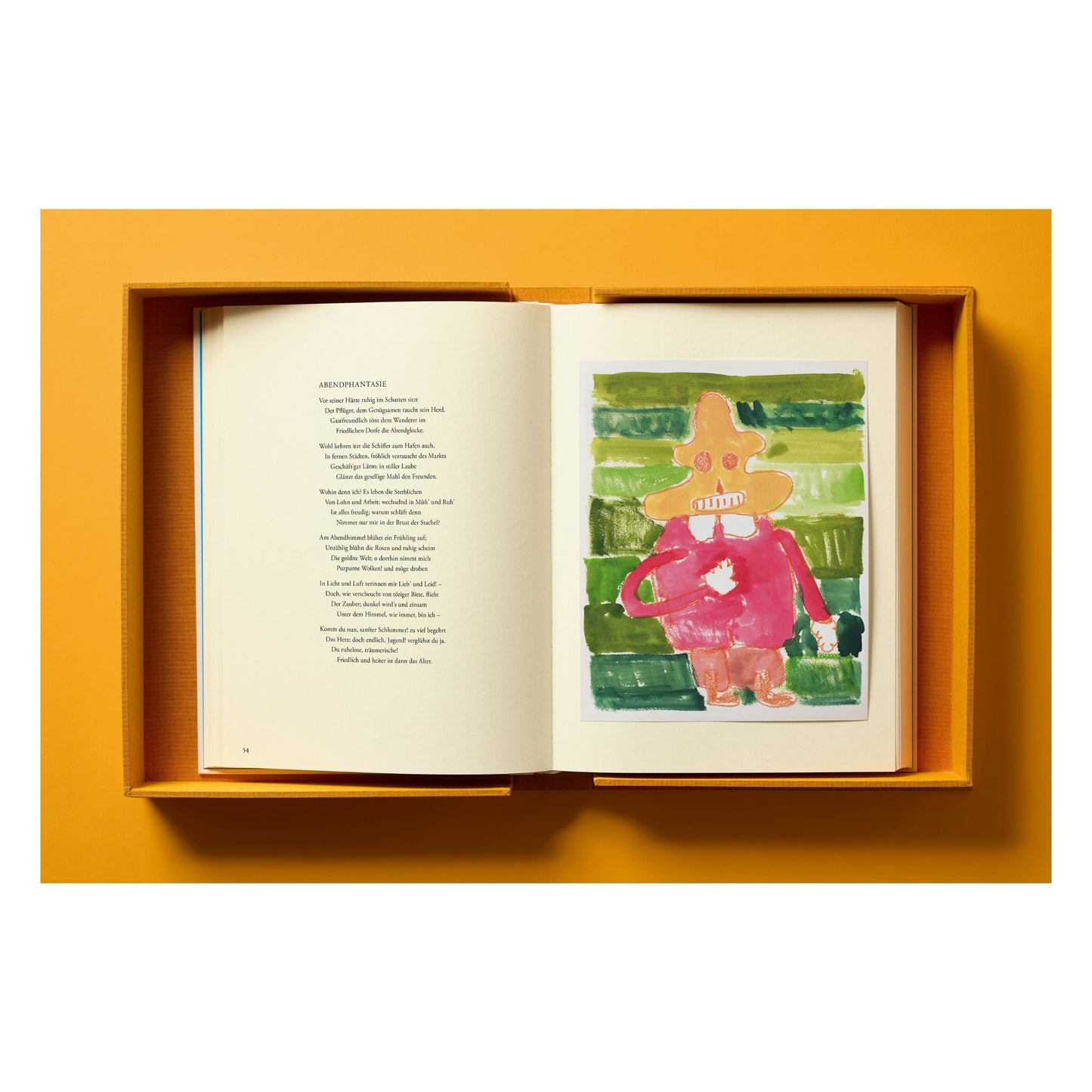 André Butzer. Friedrich Hölderlin. Die Jahreszeiten / The Seasons. Art Edition No. 1–40 (German, English)